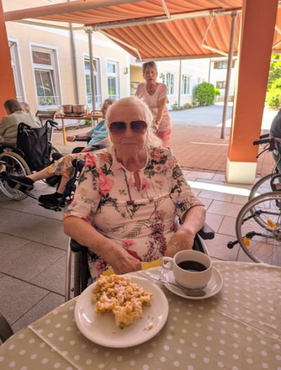 Hollerkiachl backen – Bild 5